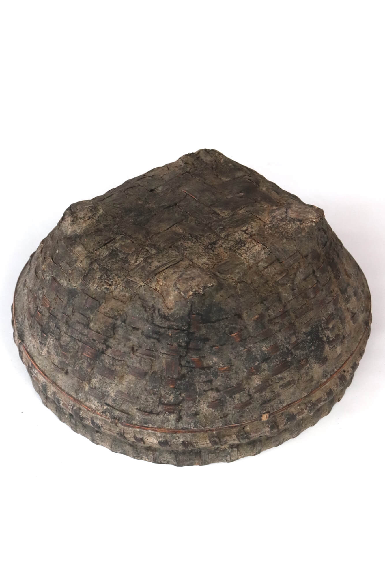 Schilfgraskorb Vintage 13xø30