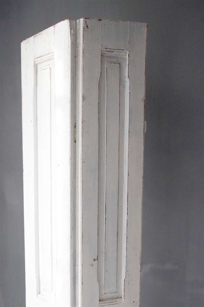 fensterladen antik alt weiss shabby chic Fensterladen antik grau, 140x41