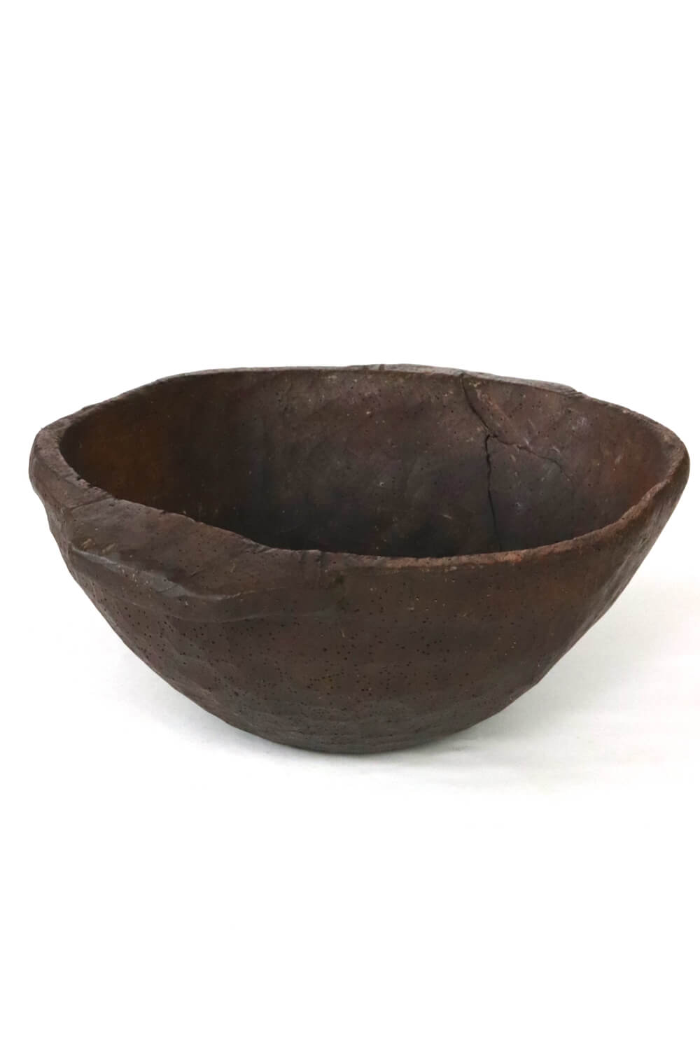 Antique wooden bowl, 20x47x38 Antique wooden bowl, 20x47x38