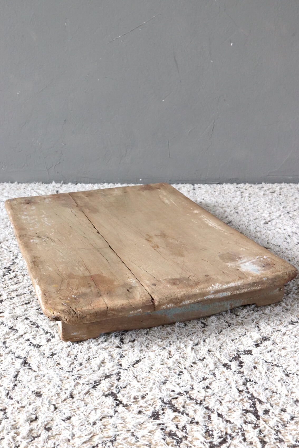 Tablett auf Füßen antik natur 55x40 Tablett auf Füßen antik natur 55x40