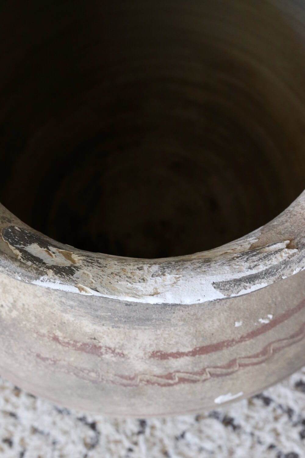 Ancient terracotta pot Ancient terracotta pot