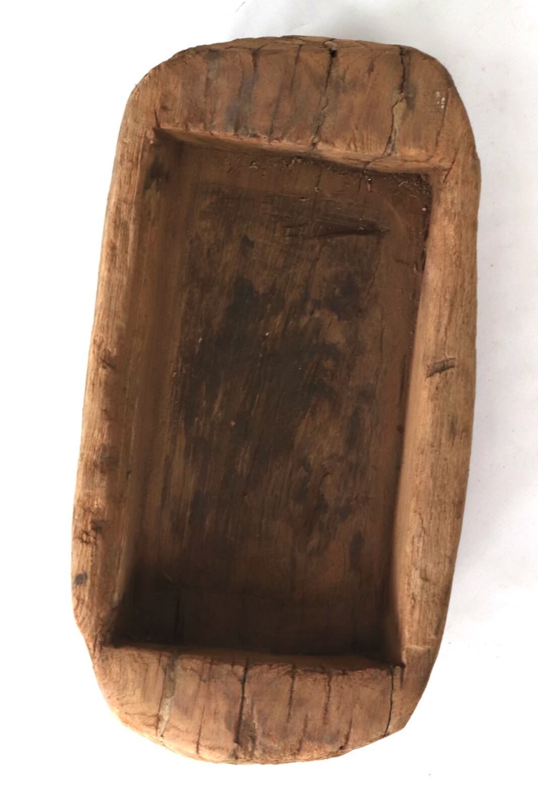 Holztrog rustikal antik, 11x36x19 Holztrog rustikal antik, 11x36x19