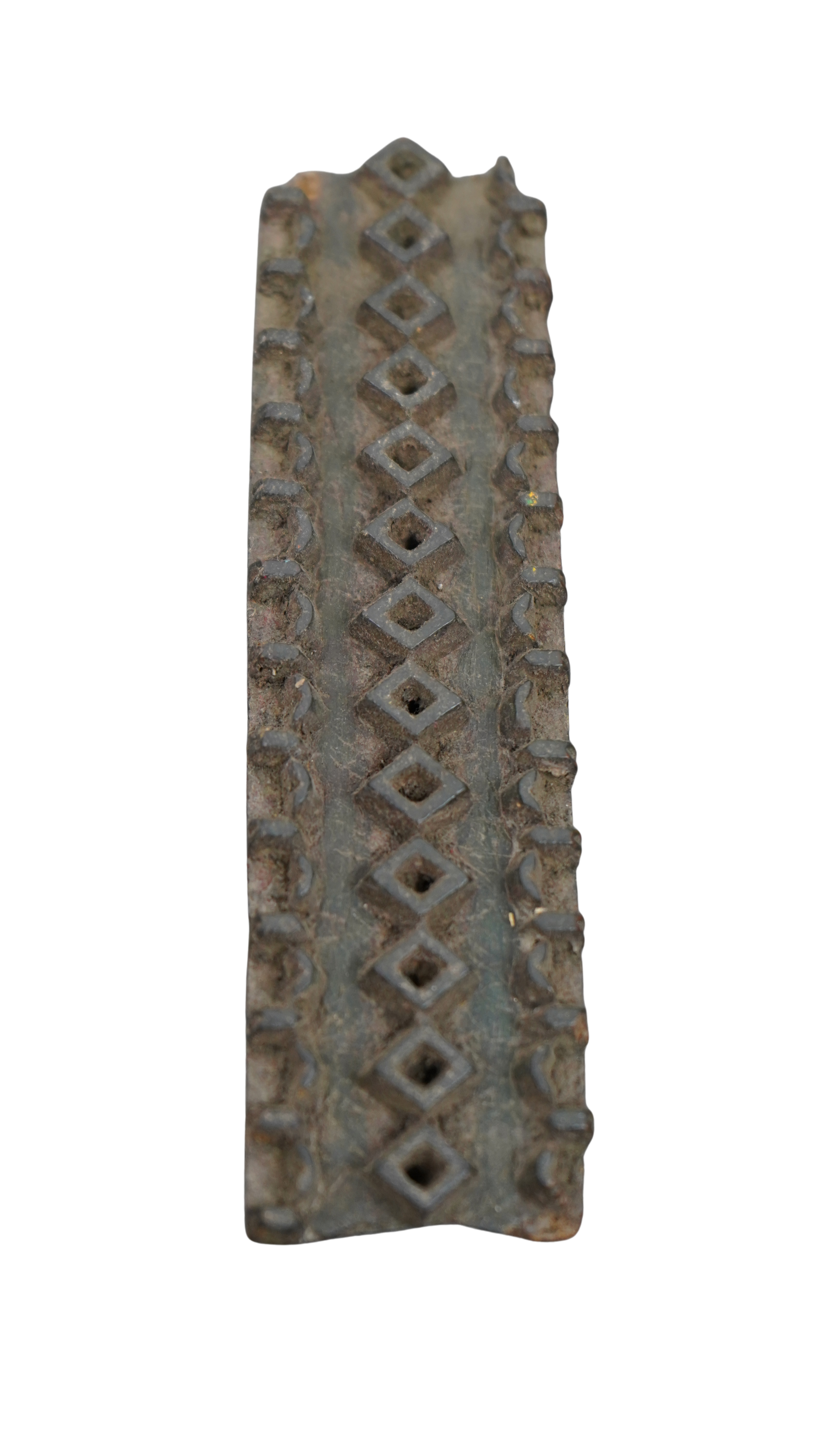 Holzstempel aus Indien antik