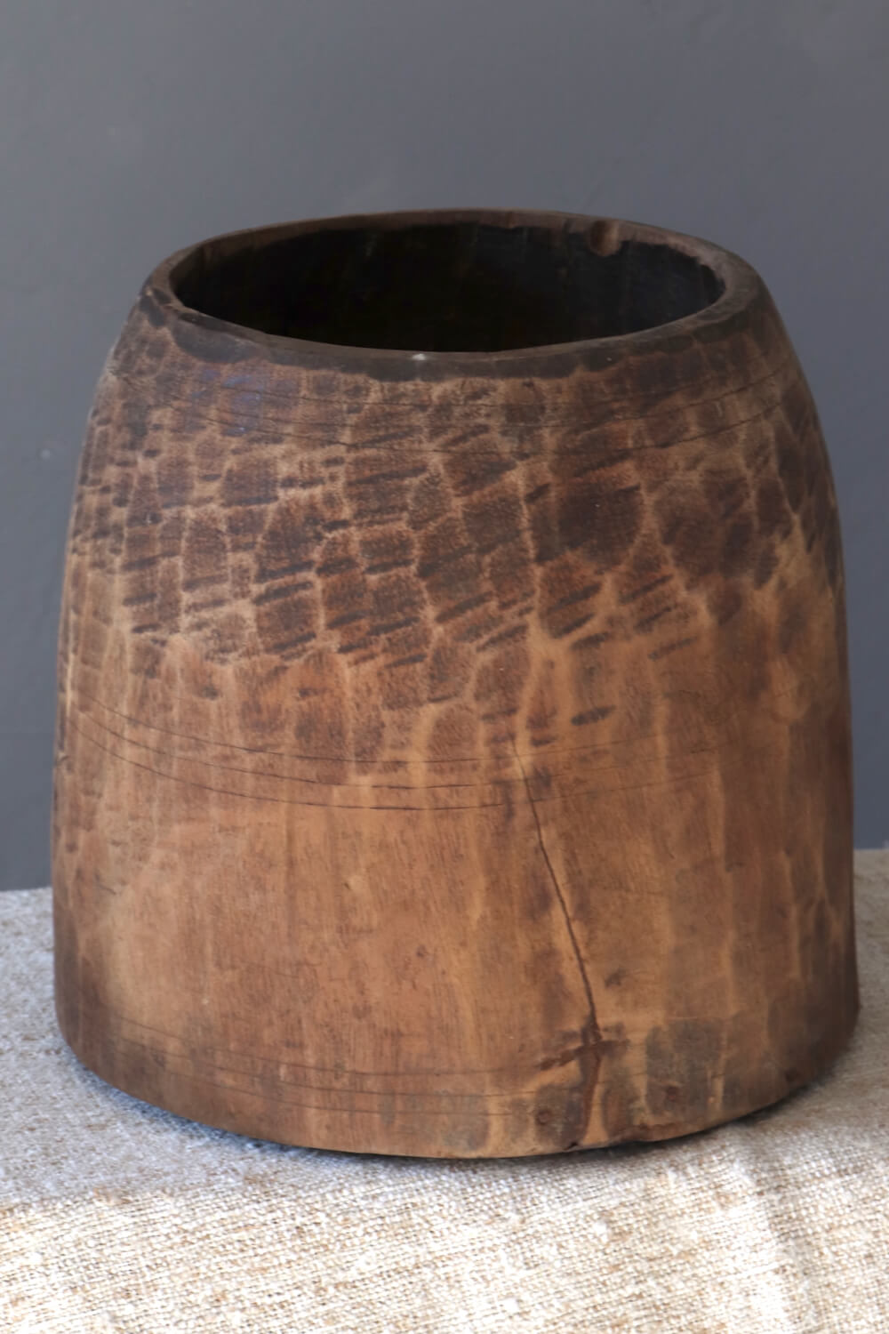 Holztopf antik Holztopf antik
