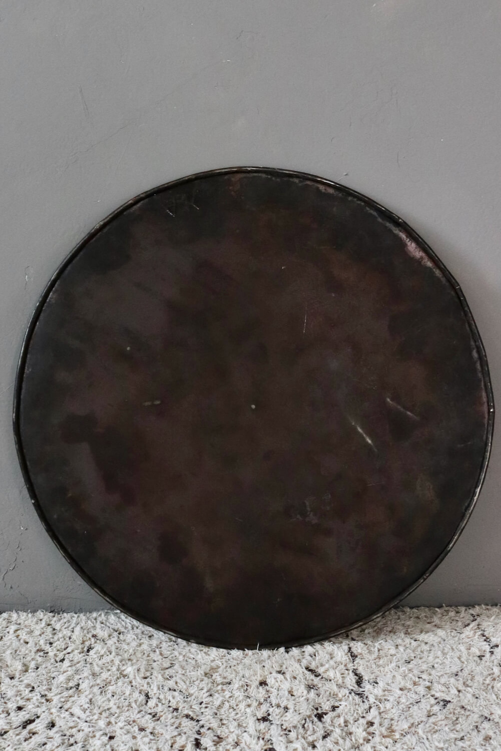 Antique baking tray round, ø58