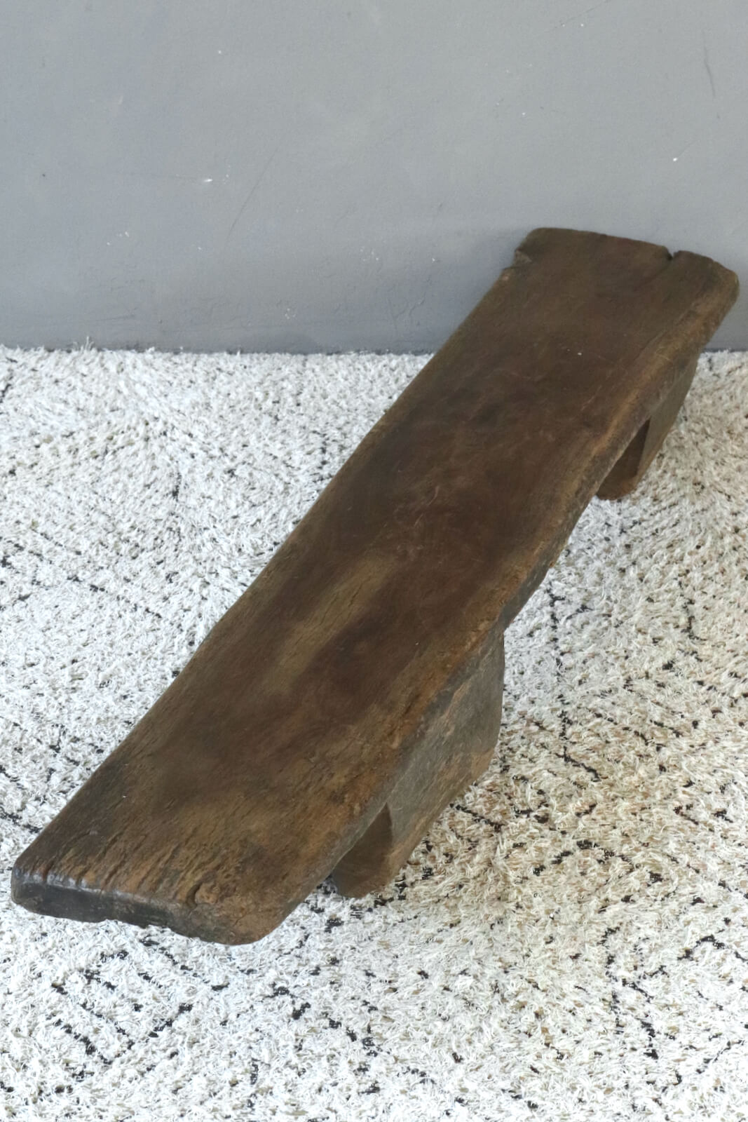 Old Gurague wooden bench