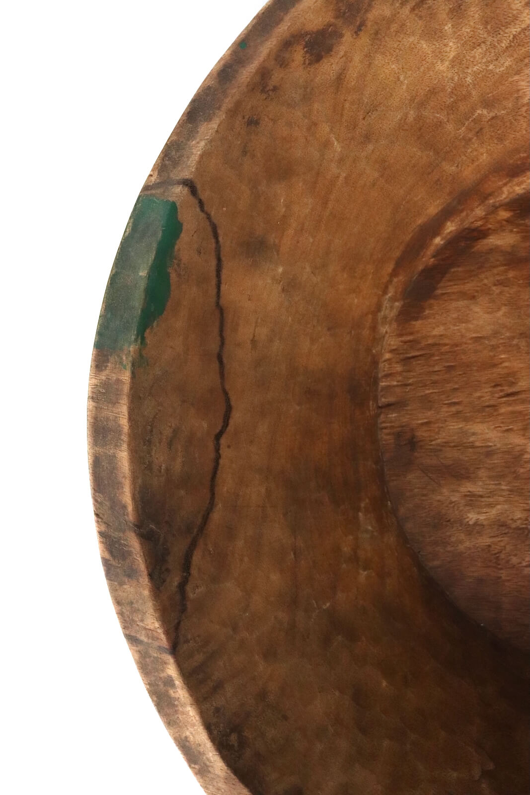 Sehr große Holzschale antik rustikal, ø 54 Sehr große Holzschale antik rustikal, ø 54