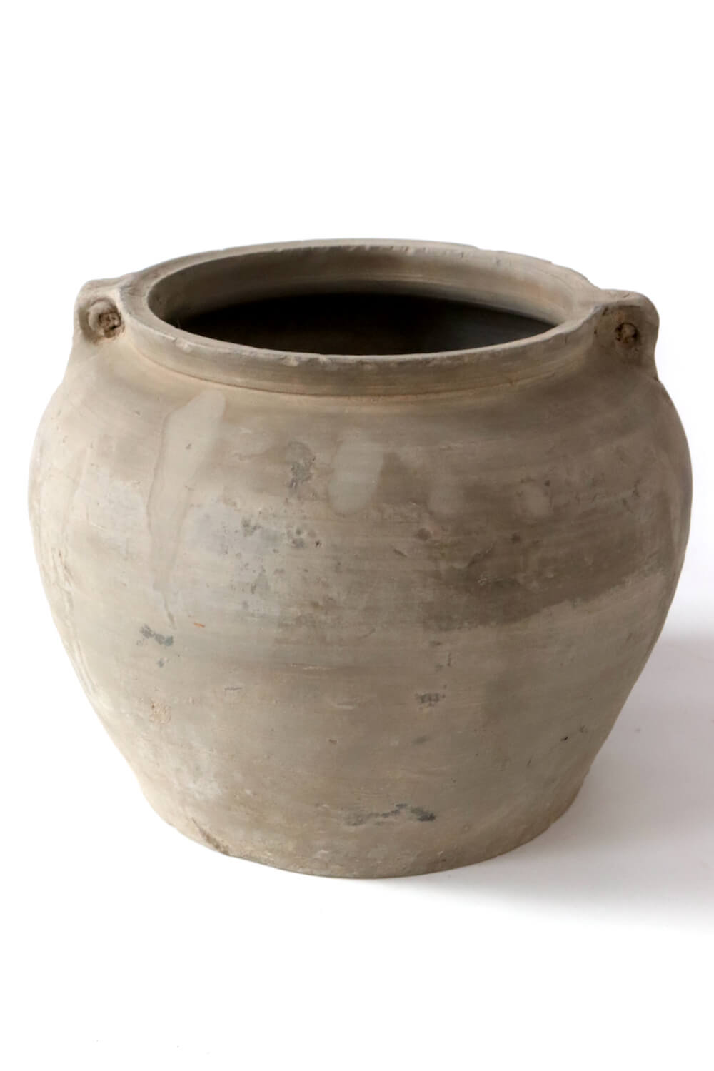 antique clay pot