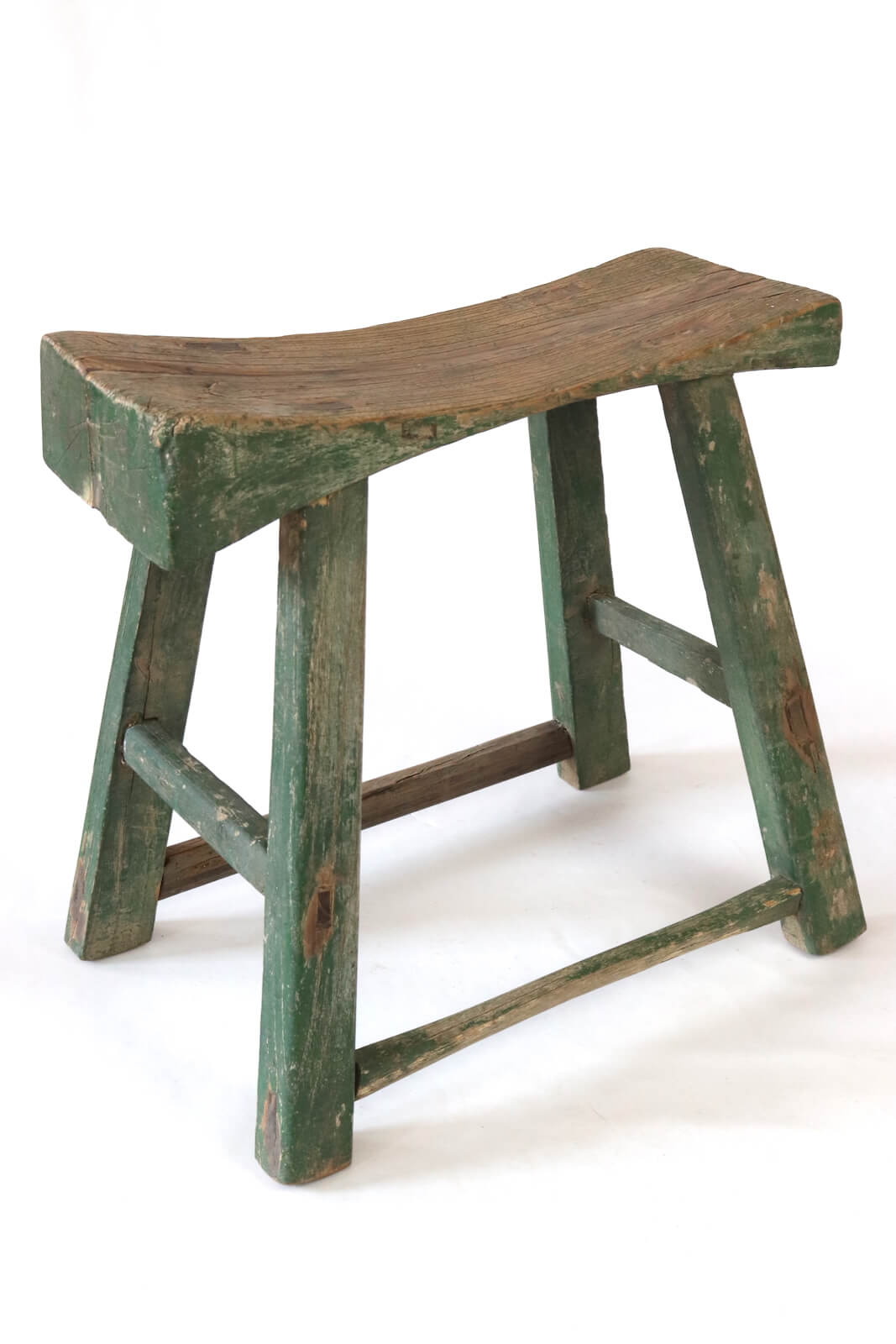 Antique Chinese workers stool