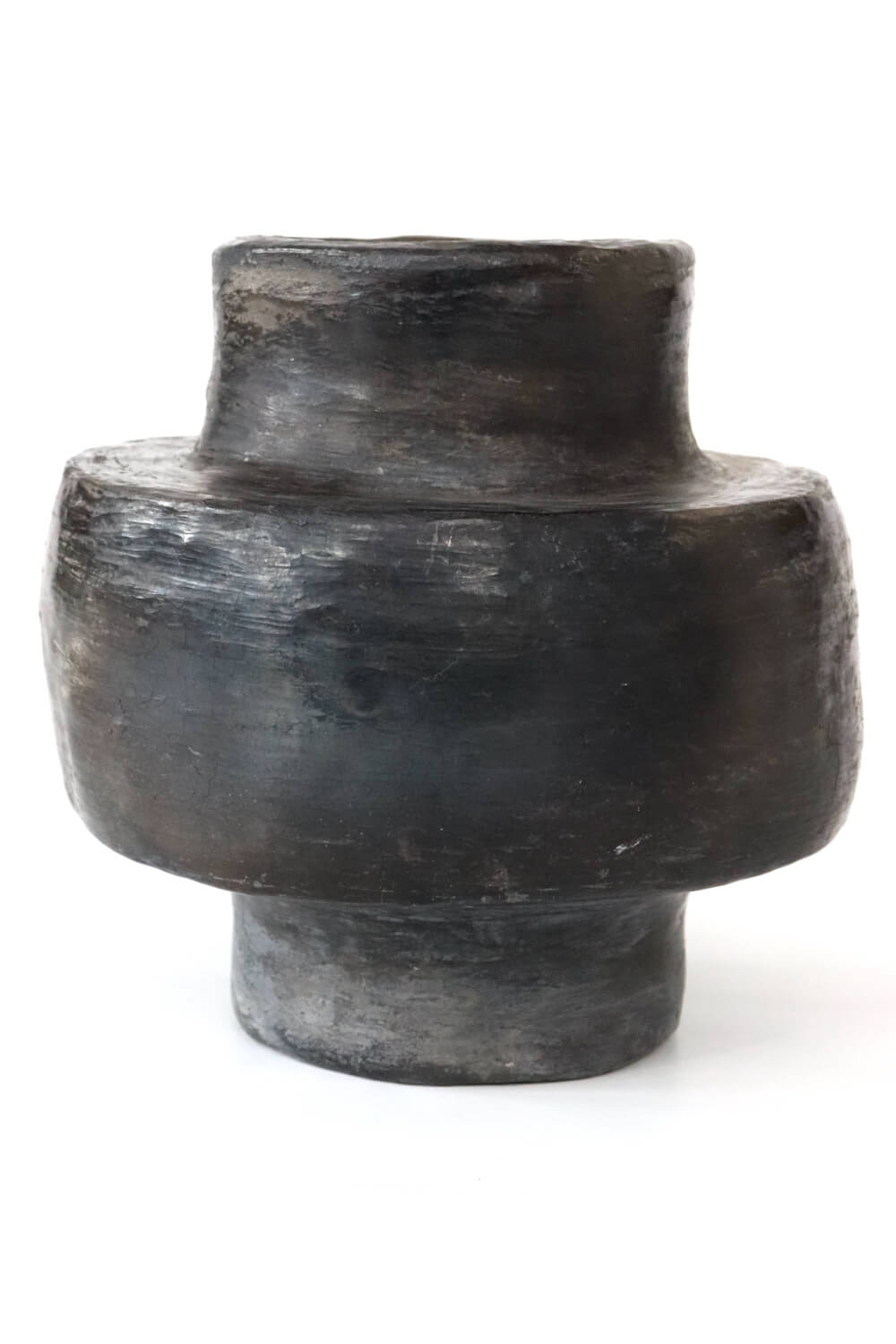 keramik vase schwarz sejnane