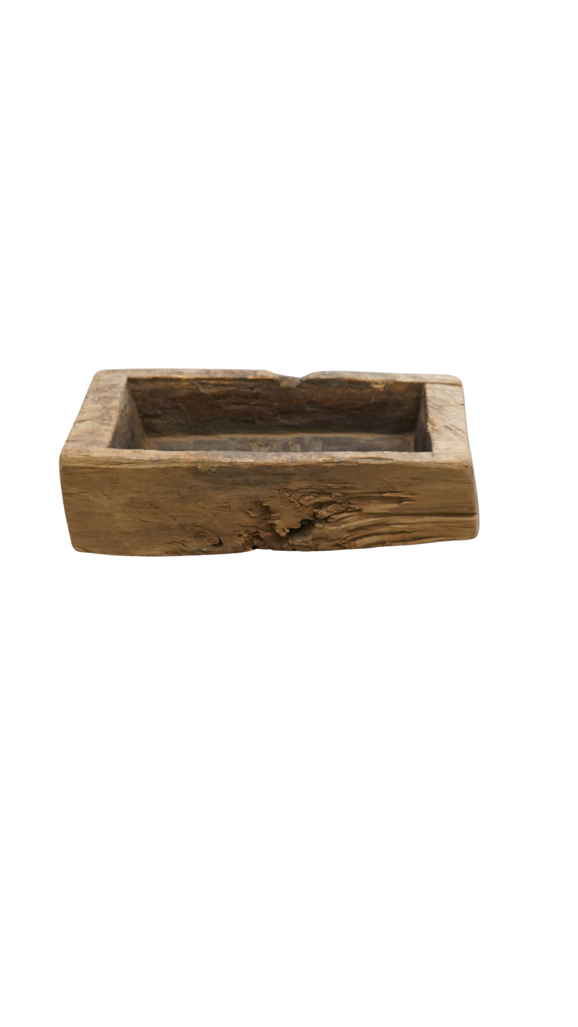 Holztrog Massivholz Holzschale