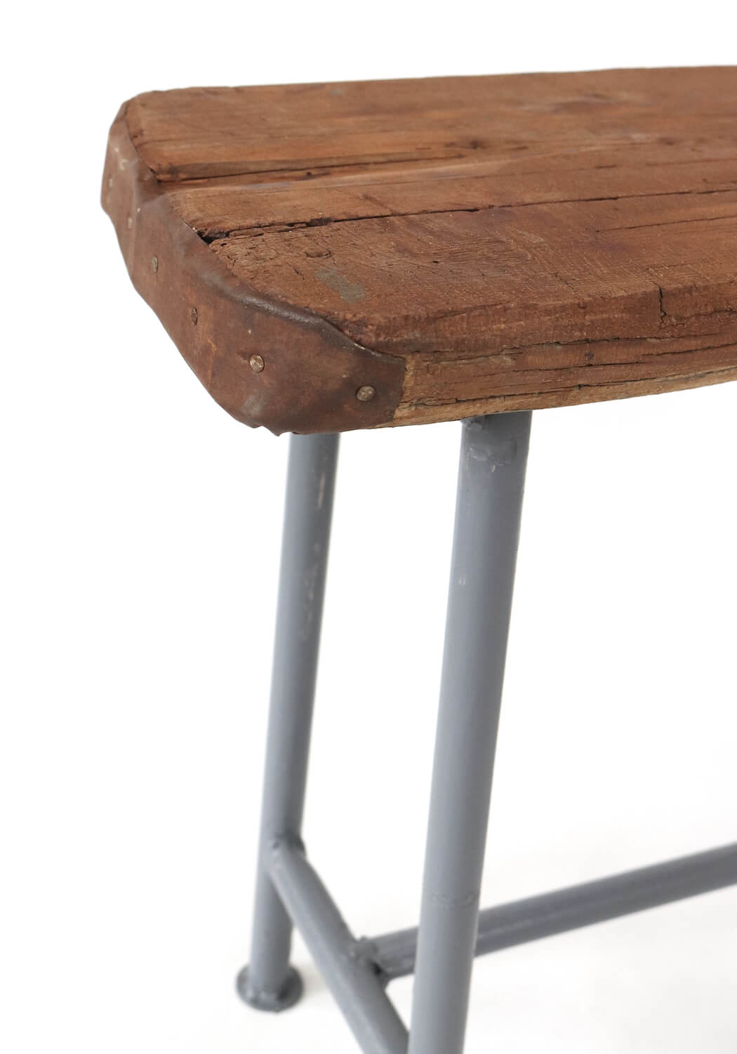 Vintage industrial stool