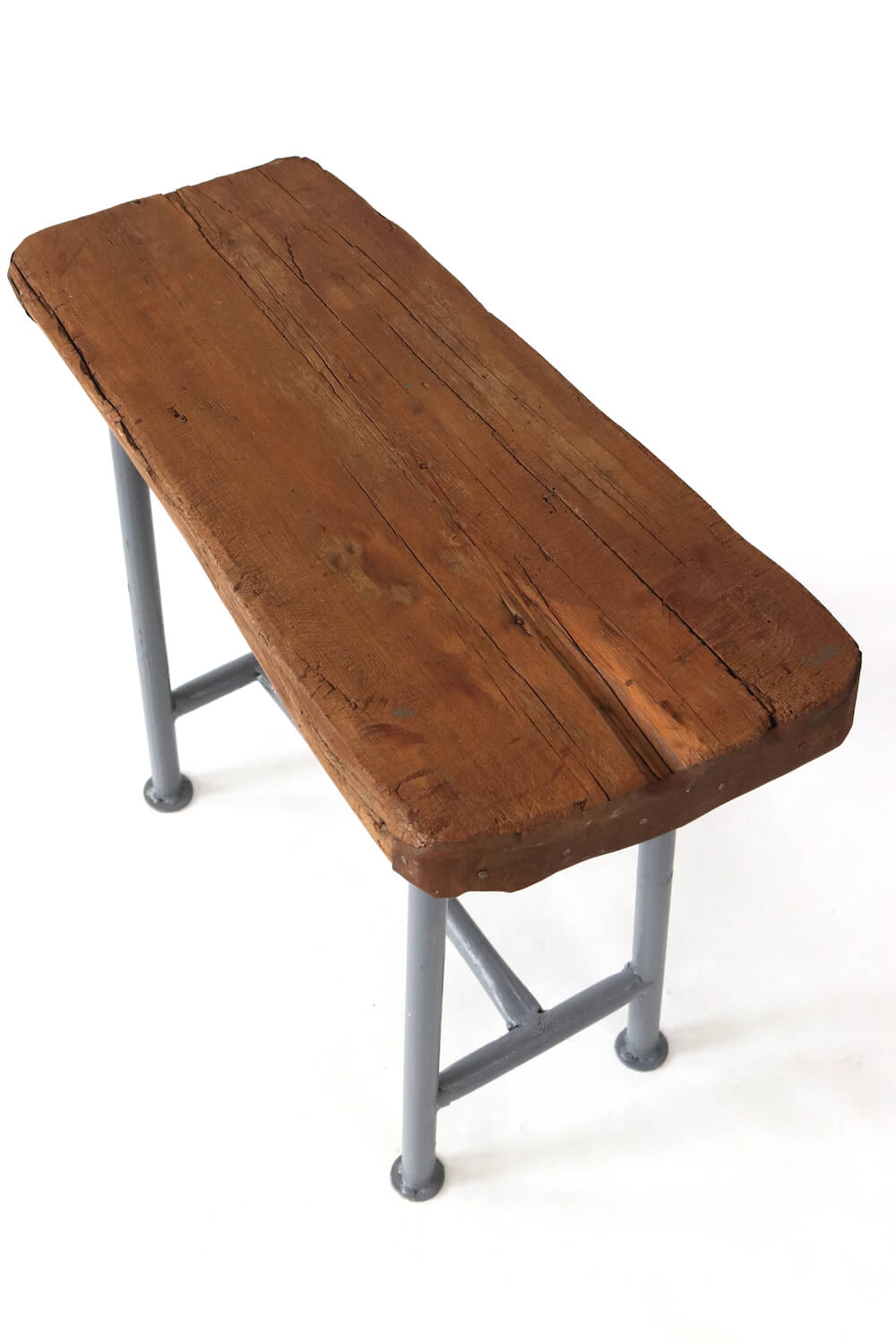 Vintage industrial stool