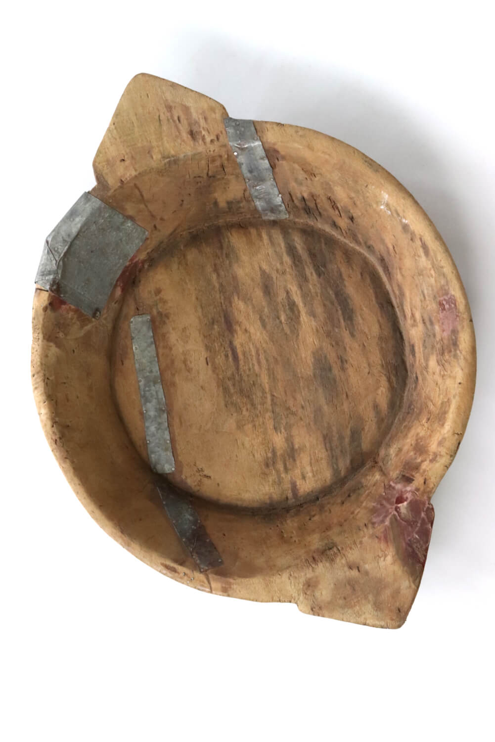 Rustic wooden bowl, 8xØ40x55 