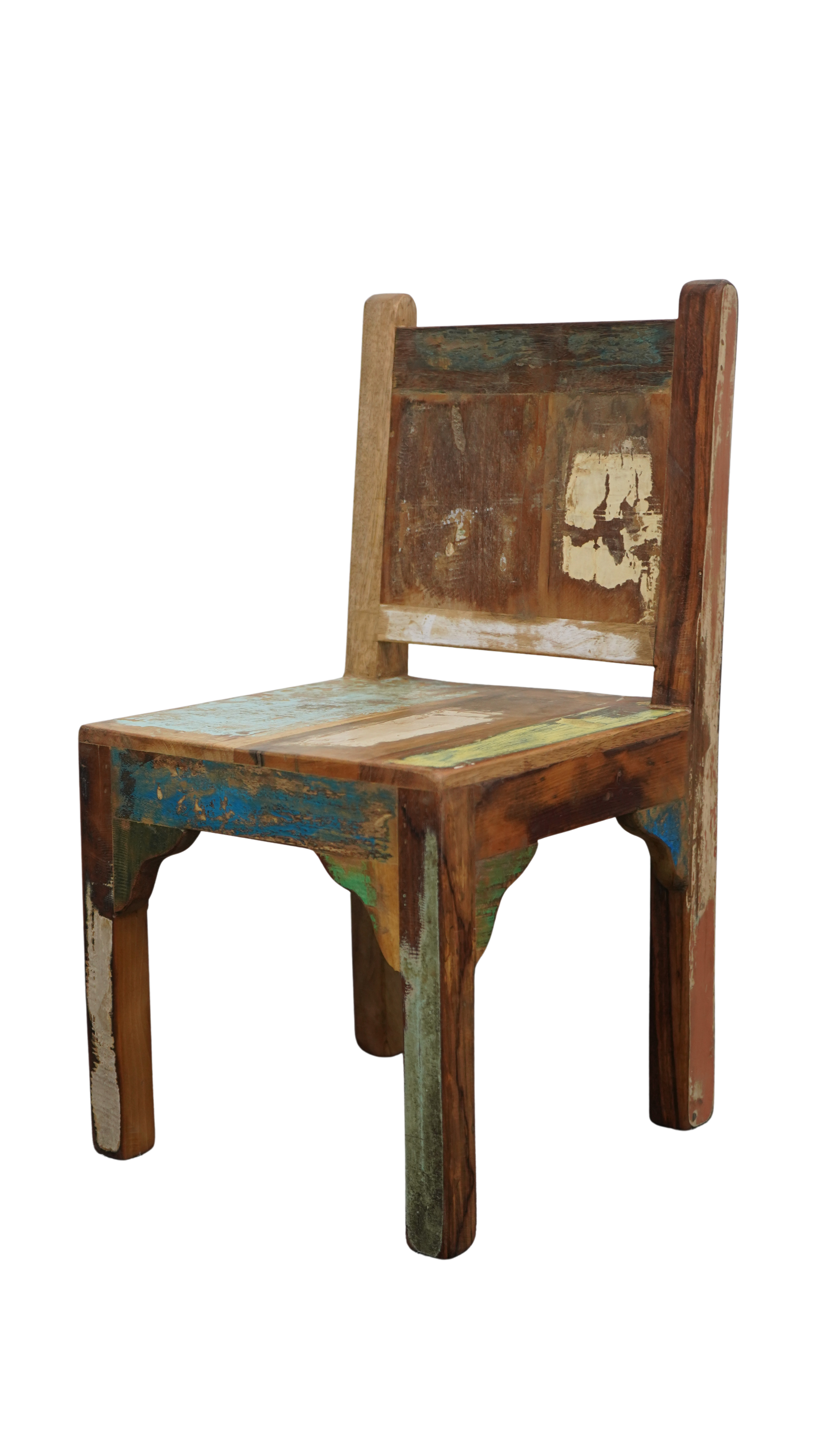 kleiner Shabby-Chic Hocker - Vintage