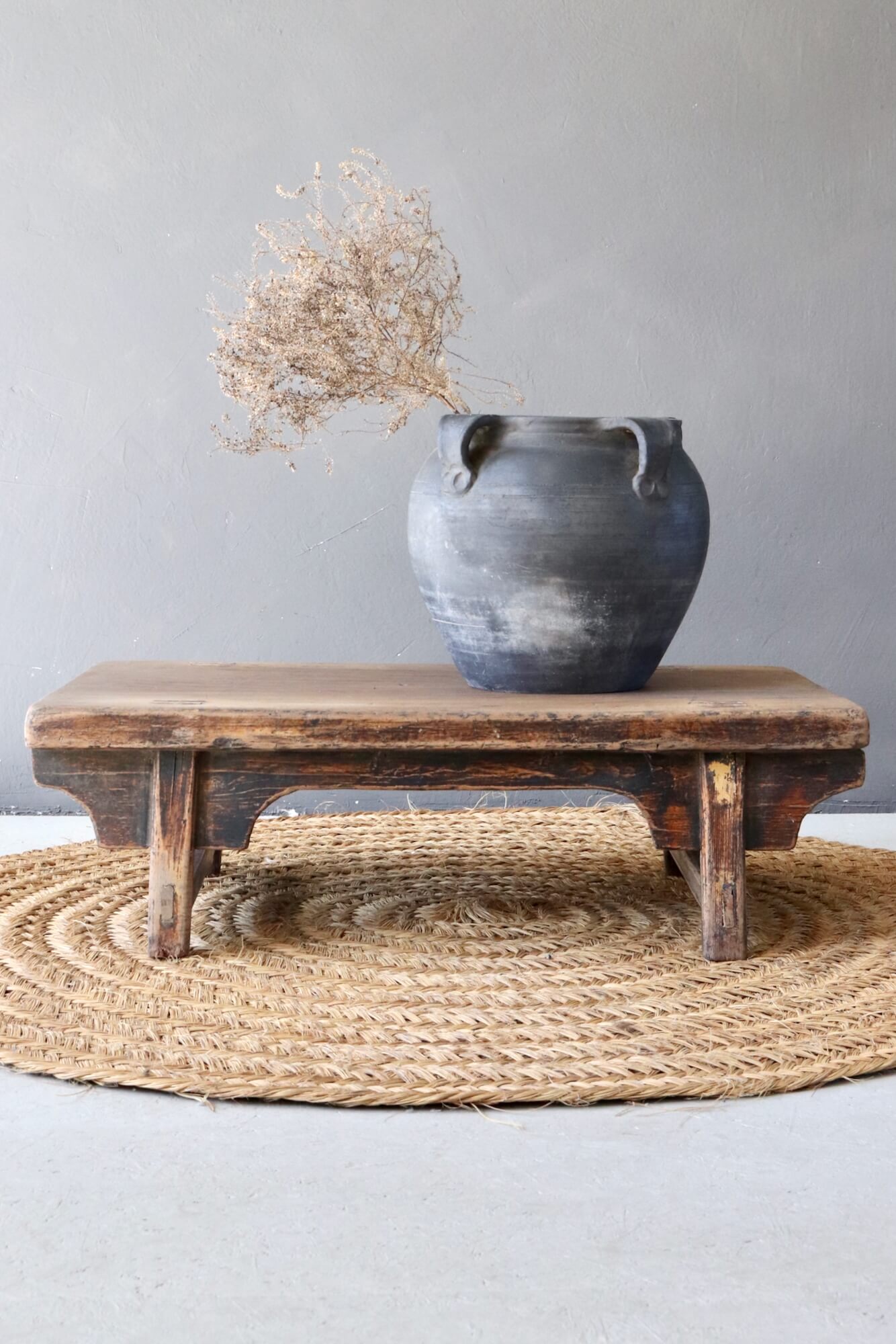 Holztisch China antik 27x85x50