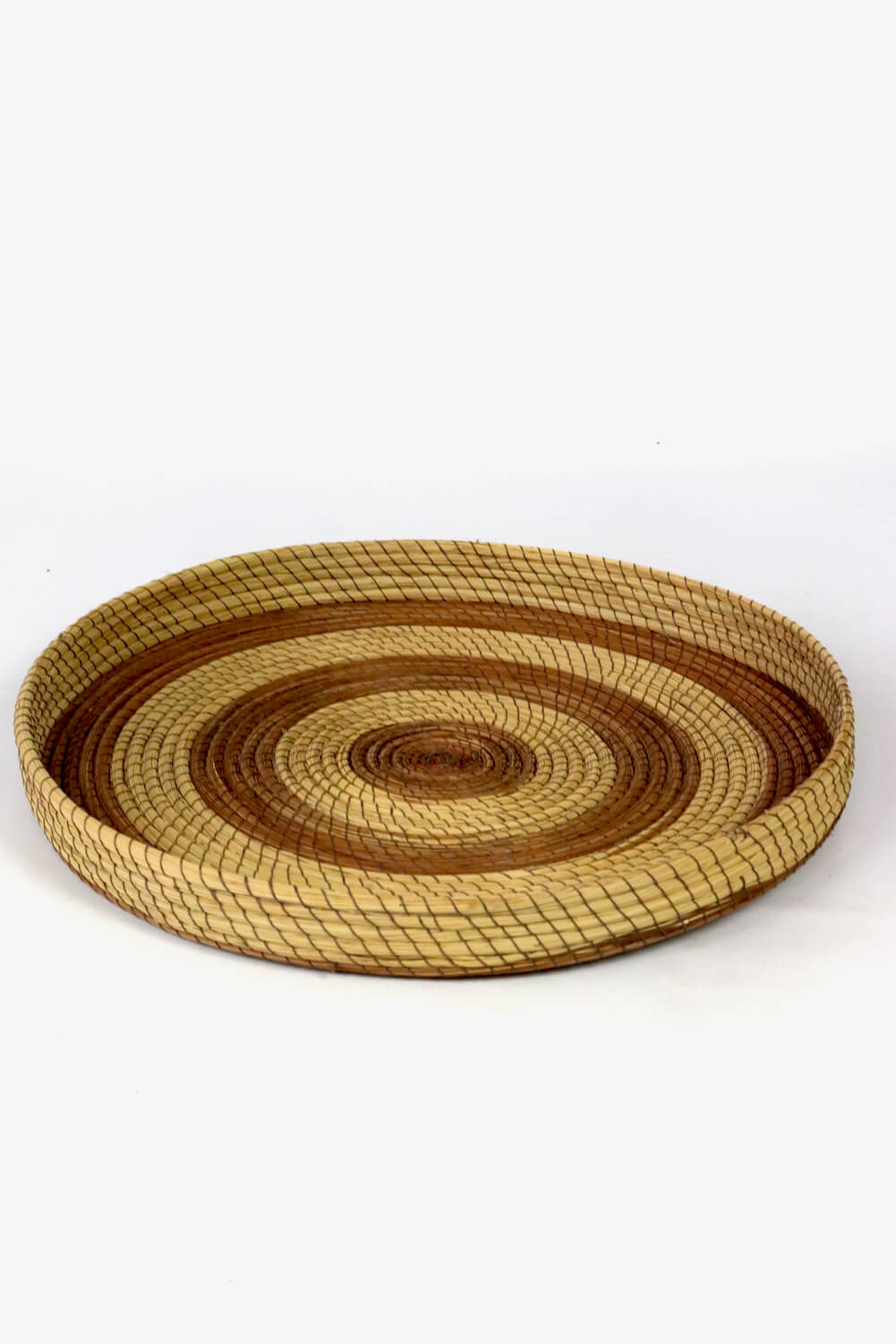 Handmade round tray ø50