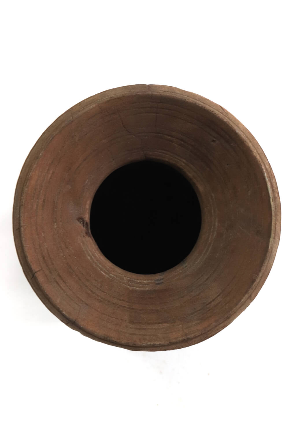 Wooden pot Nepal, 24xø18