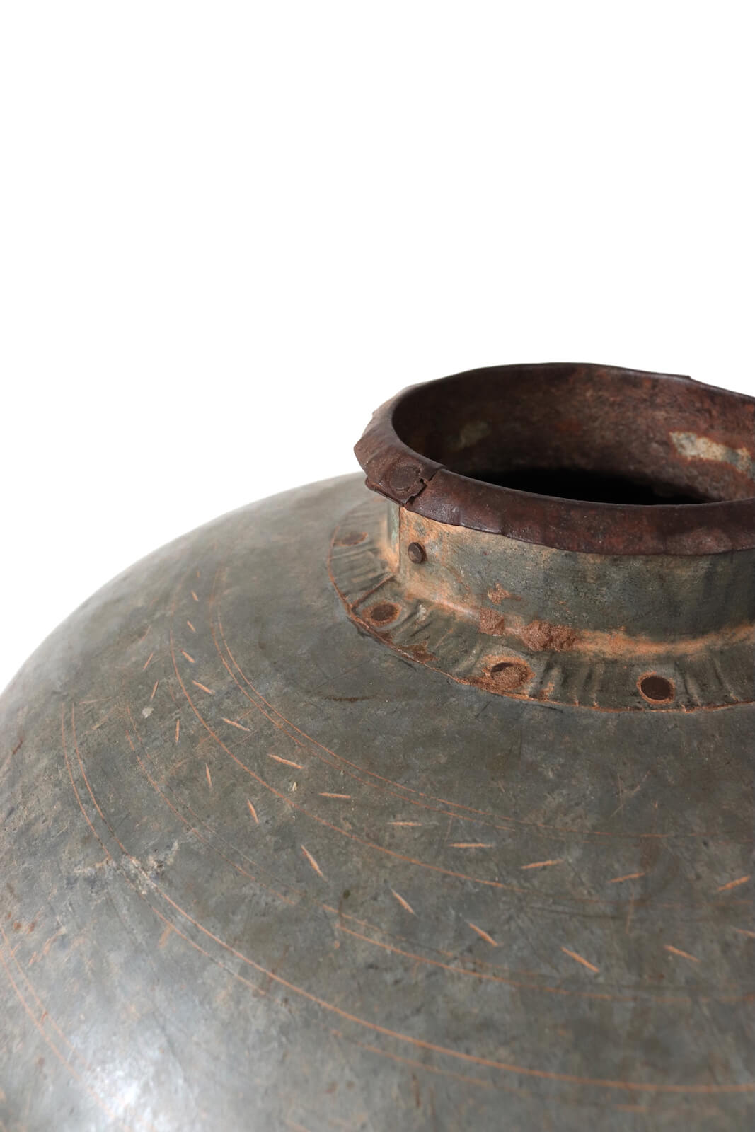 Metallgefäß antik Metallgefäß antik