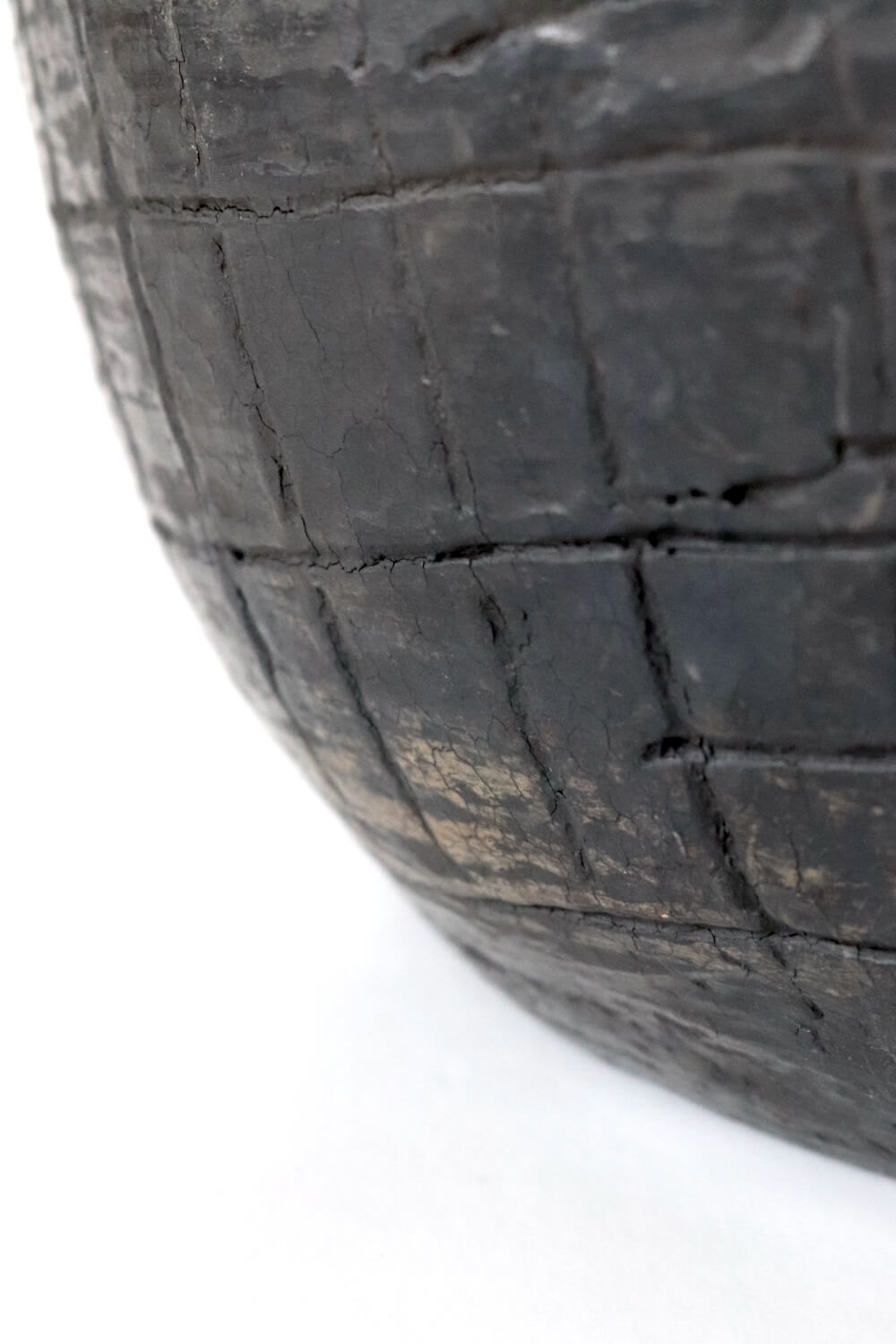 Keramikschale / Keramiktopf Sejnane schwarz ø 30 cm Keramikschale / Keramiktopf Sejnane schwarz ø 30 cm