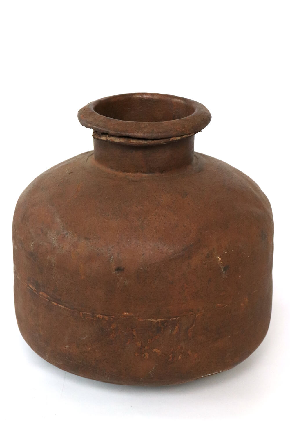 metall vase indien