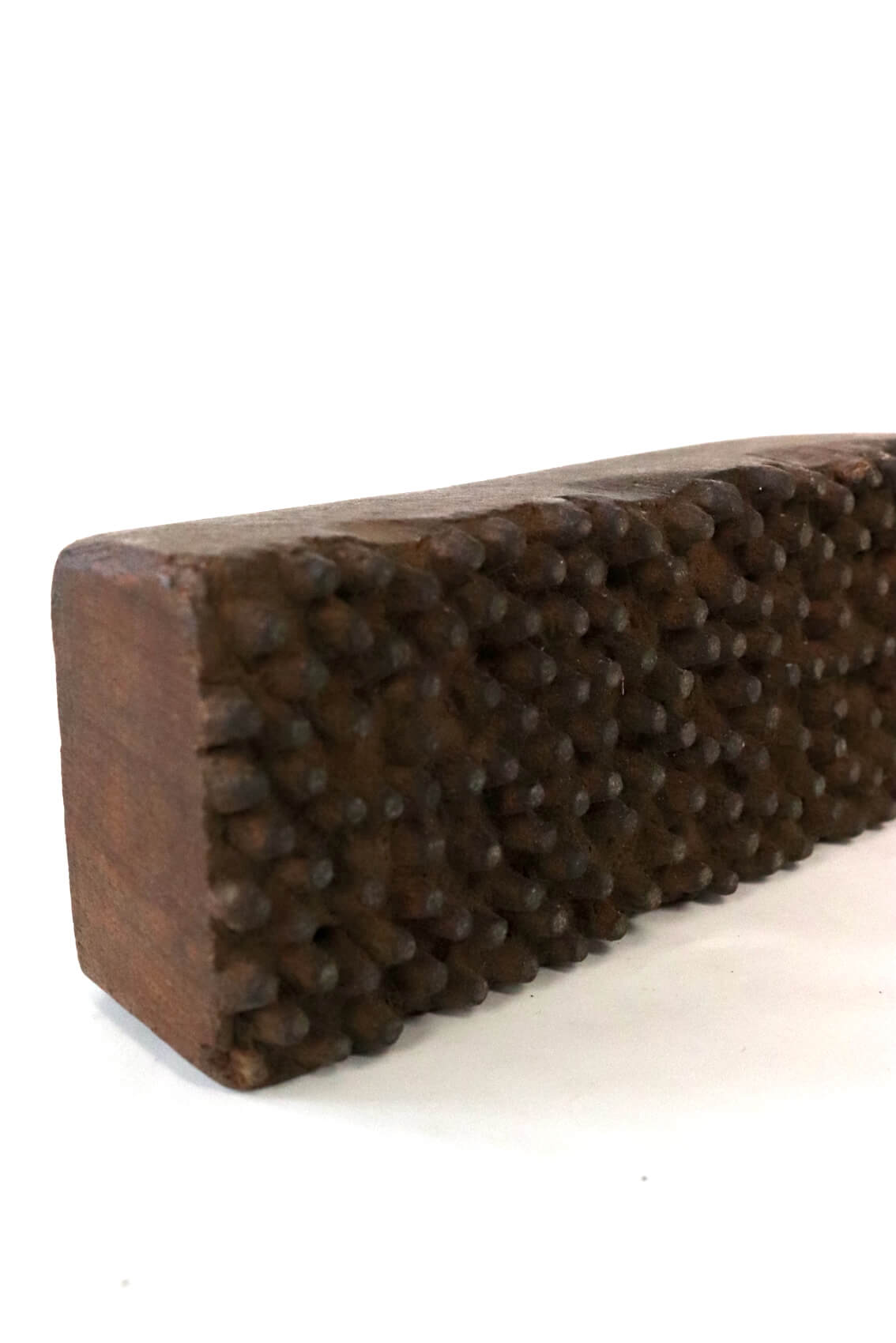 Old textile stamp wood India