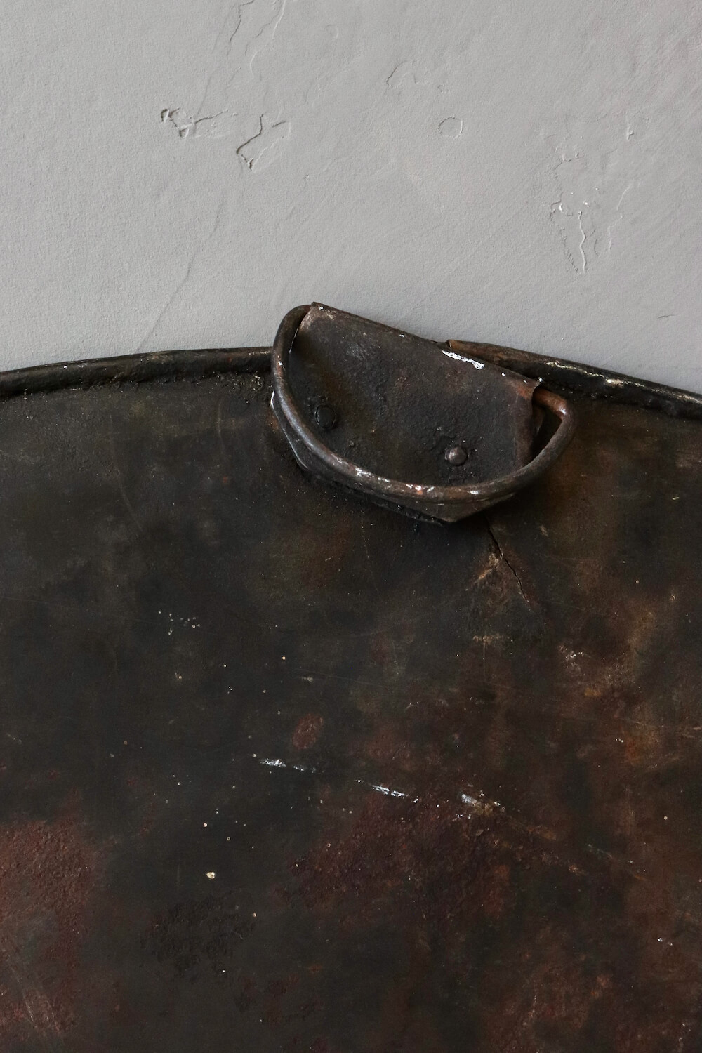 Antique baking tray round, ø77