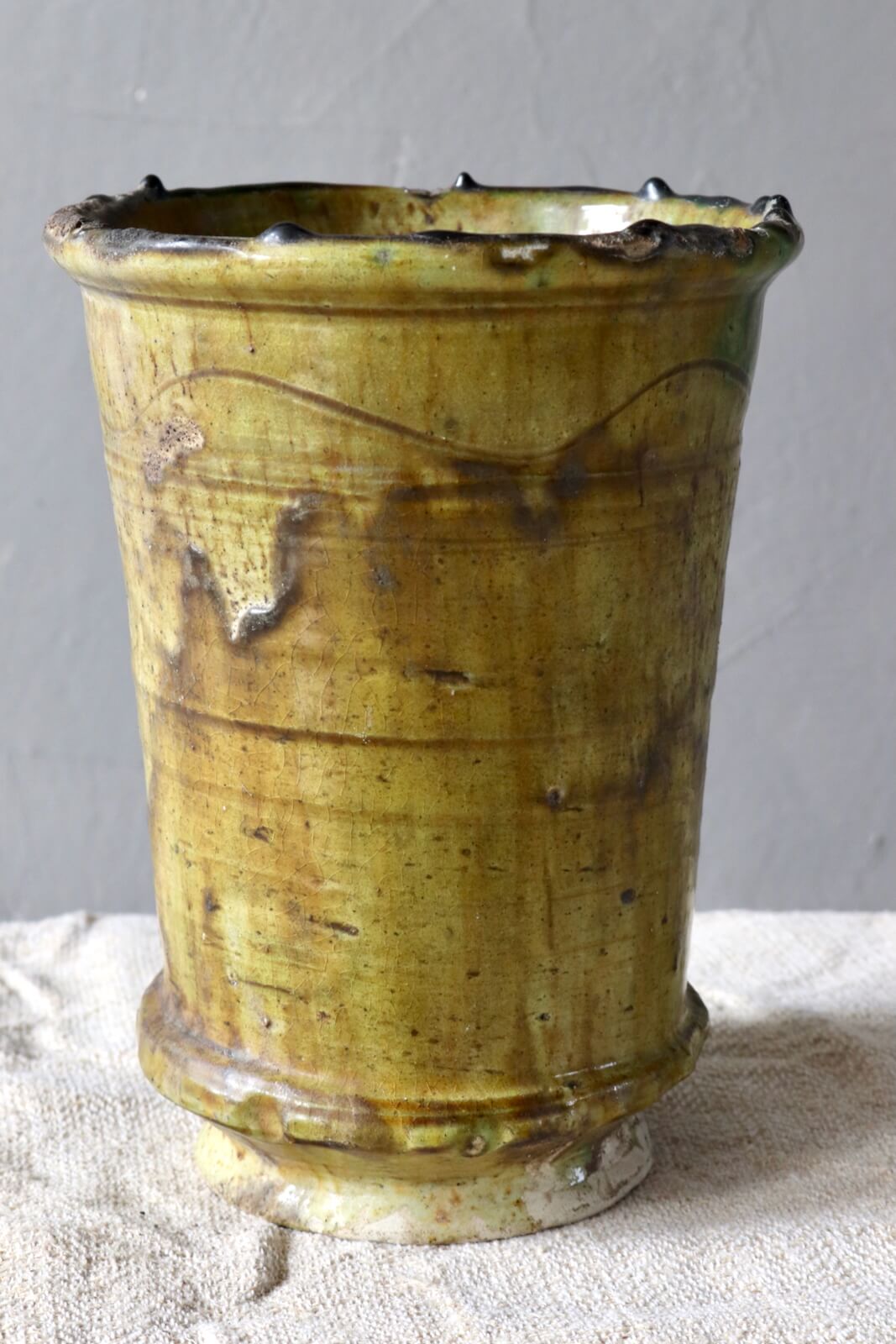 Tamgroute Keramik Vase , 22xø17