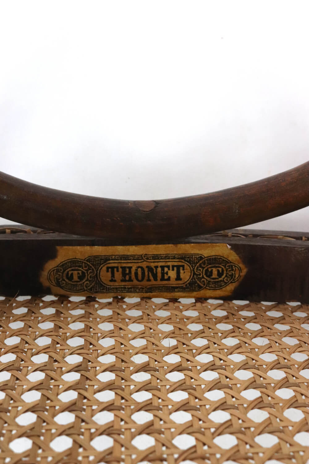 Original Thonet Stuhl, antik