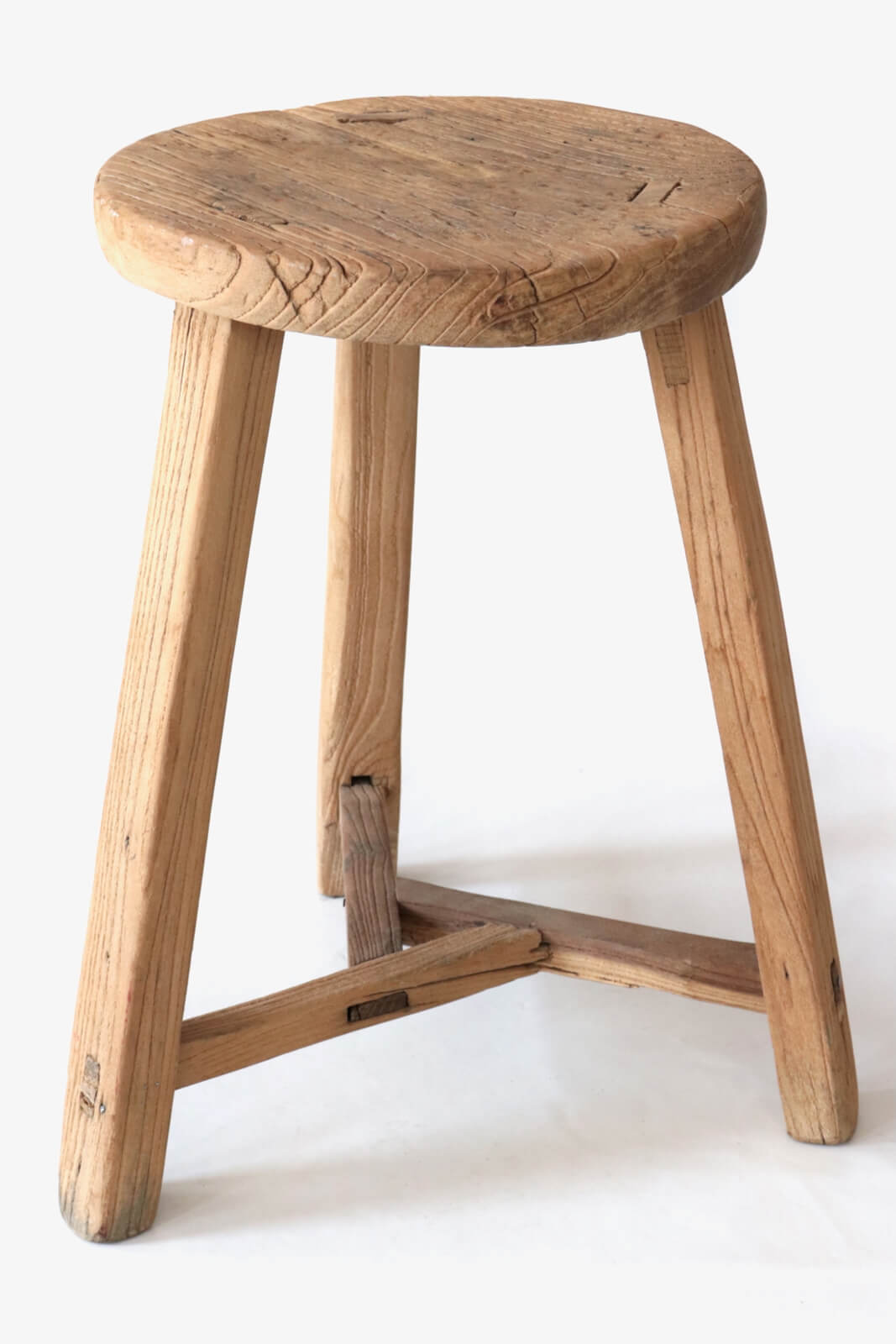 Round stool antique China