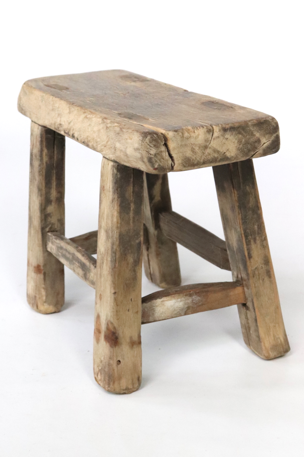 Antique kids stool from China