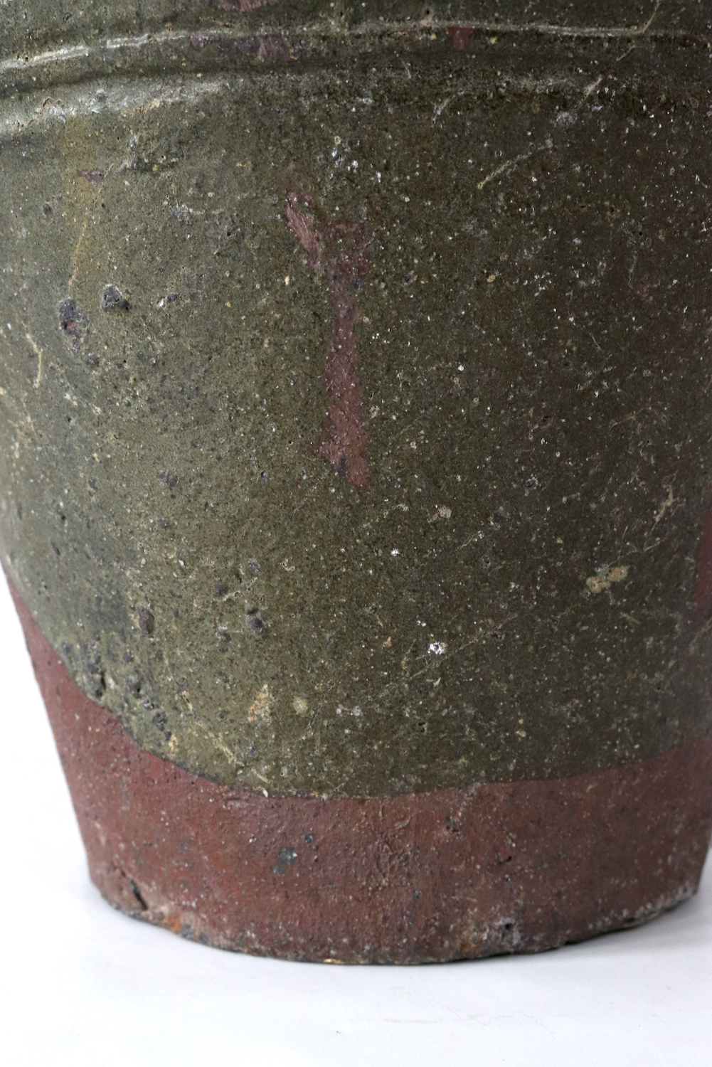 Reiswein Krug Keramik antik 43xø30