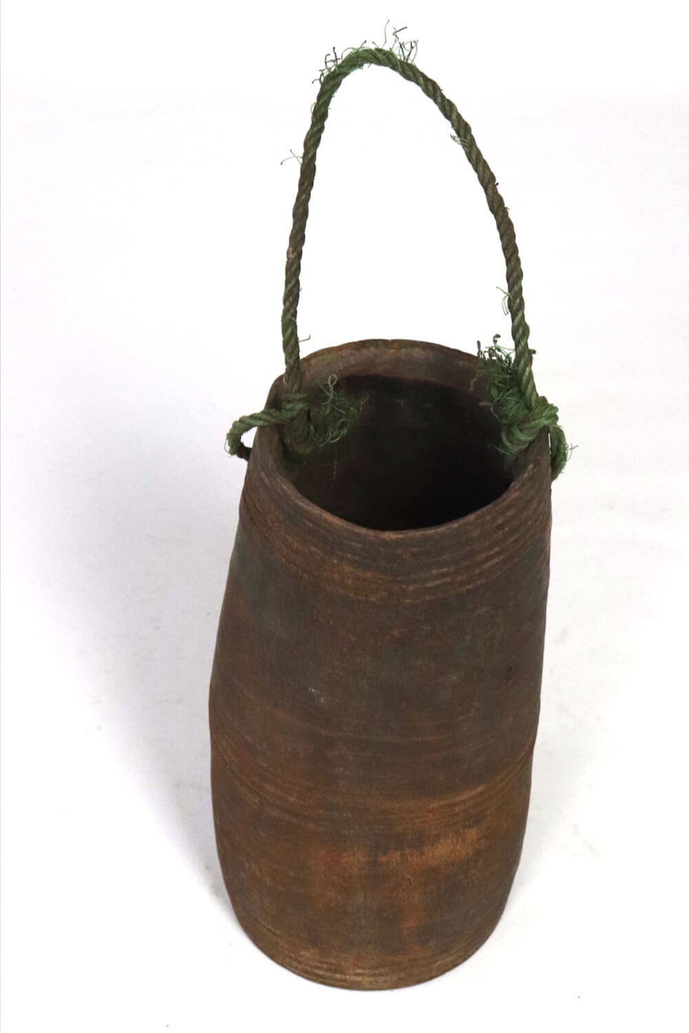 Antique wooden water bucket Antique wooden water bucket