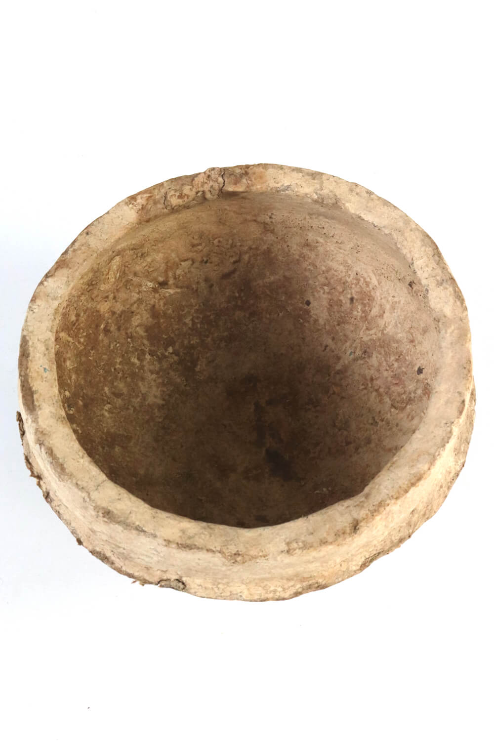Pappmaché Kornbehälter Rajasthan, ø 30 cm