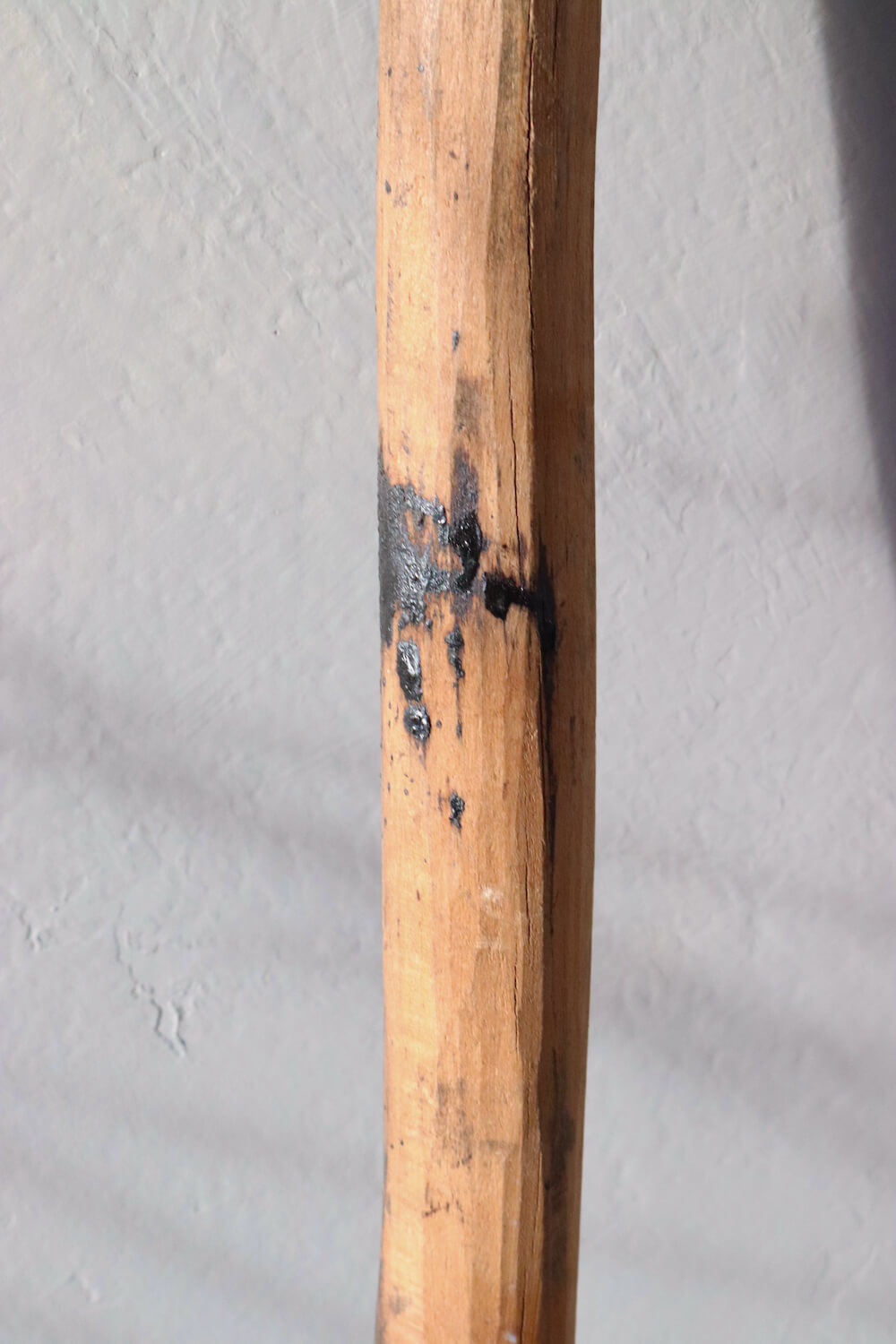 Backschaufel Holz antik 110x25