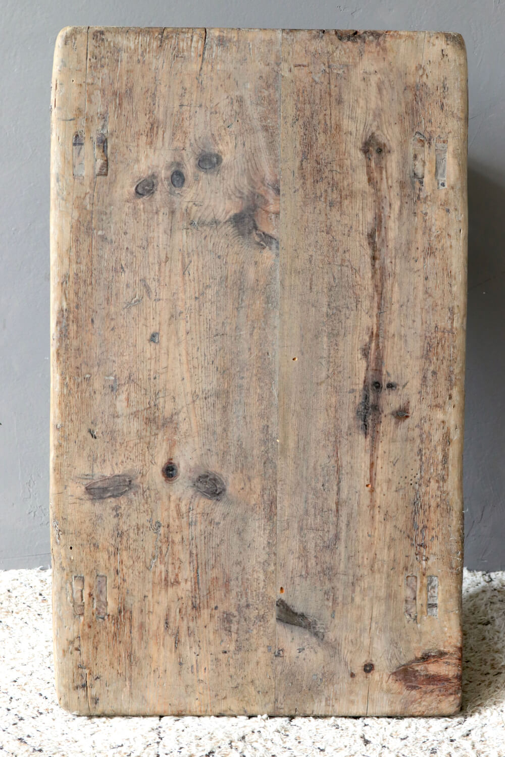 Holztisch China antik rustikal, 27x77x47