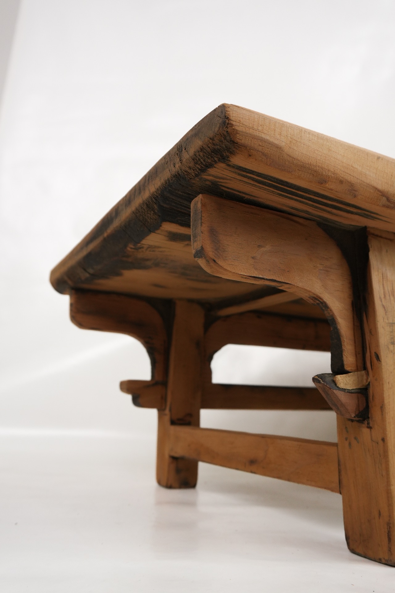 Tee Tisch China antik, 24x73x38