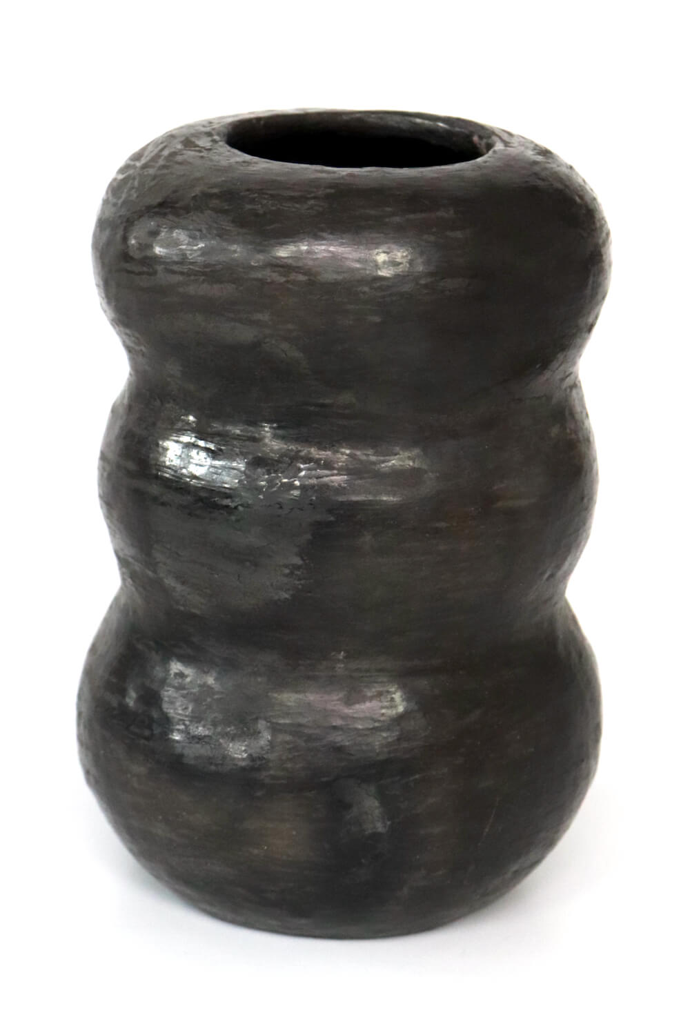 keramikvase schwarz