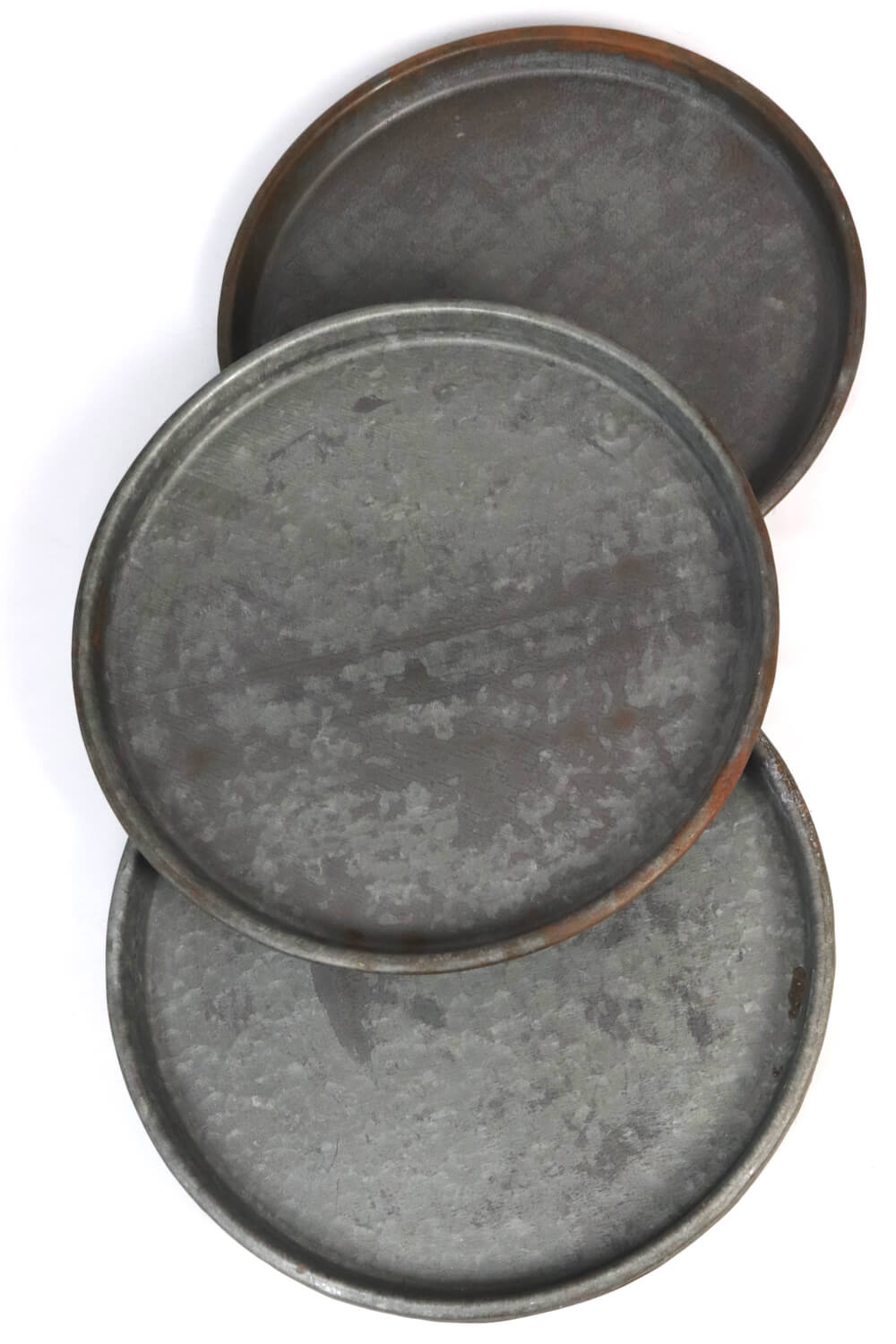 Metal tray round, ø 42 cm