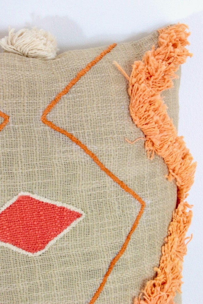Buntes Boho Kissen 60x40 Buntes Boho Kissen 60x40