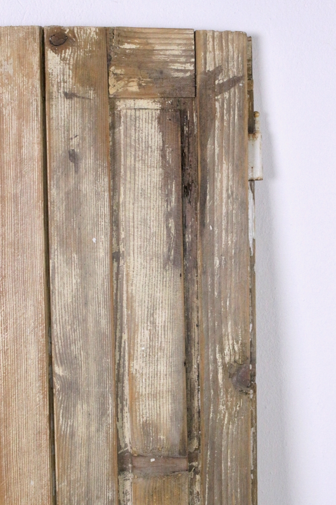 Alter Fensterladen Holz Shabby 166x48 Alter Fensterladen Holz Shabby 166x48