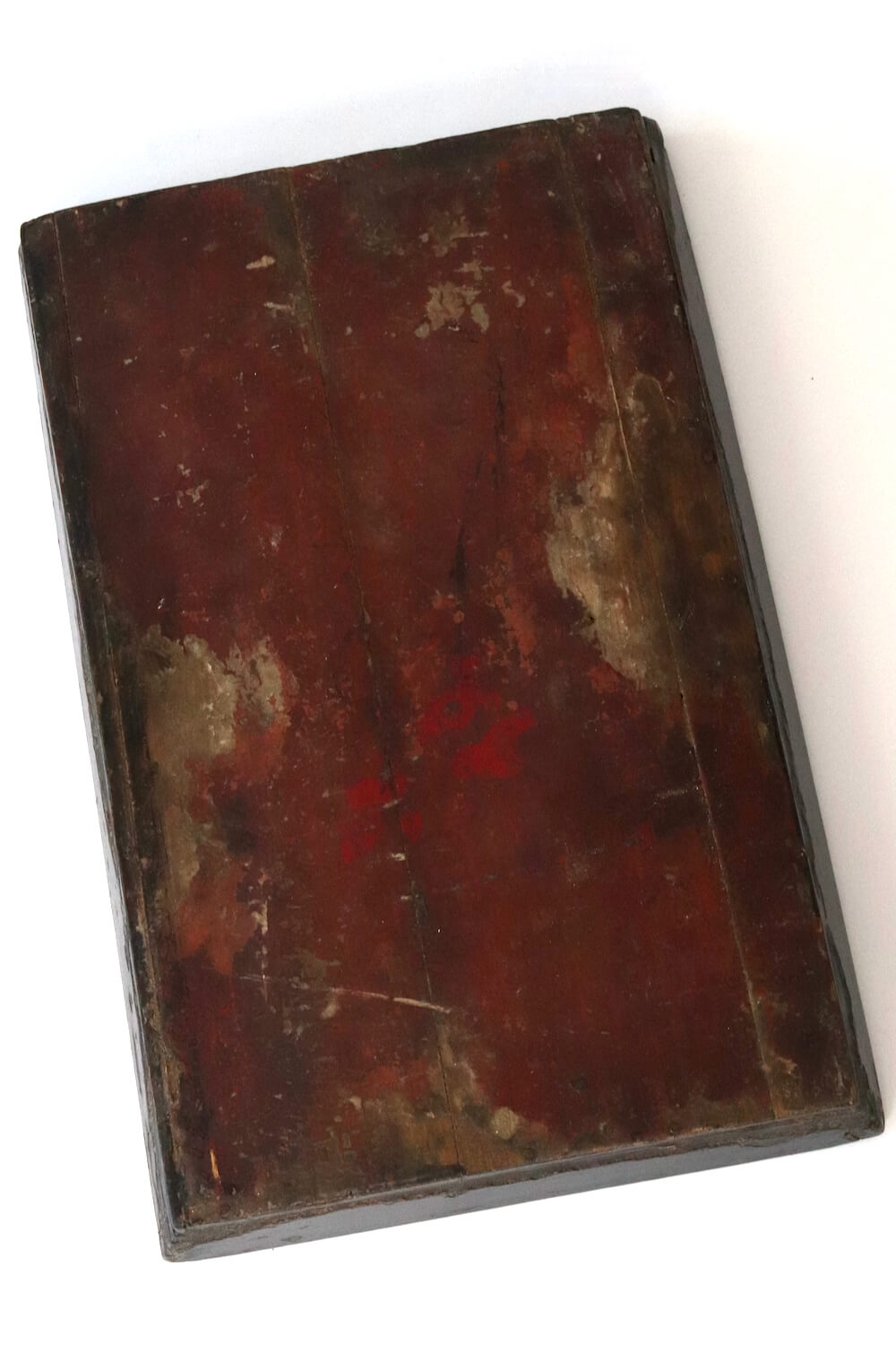 Holztablett antik schwarz China, 49x32