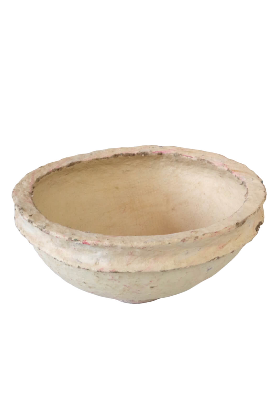 Vintage Schale Pappmaschee, ø 35 Vintage Schale Pappmaschee, ø 35