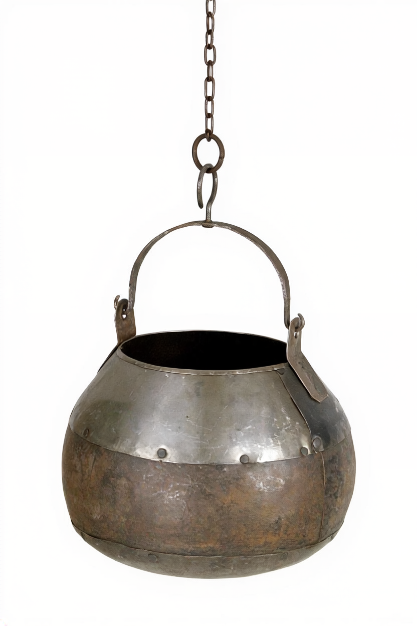 Metall Topf  Industrial Design