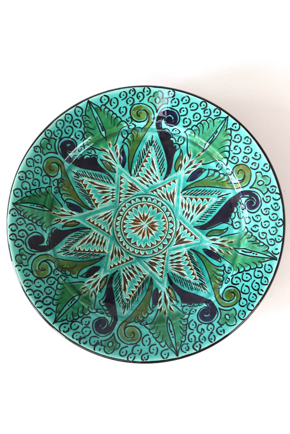 Keramik Schale Safi türkis ø 26 cm