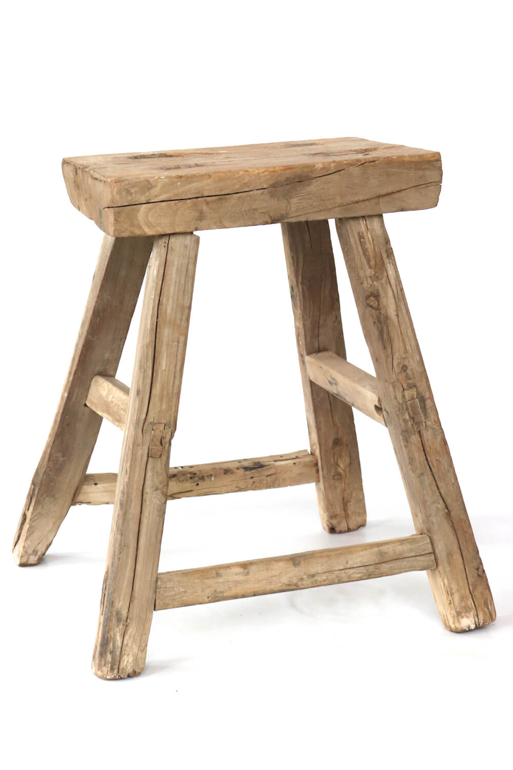 Old wooden stool from China 