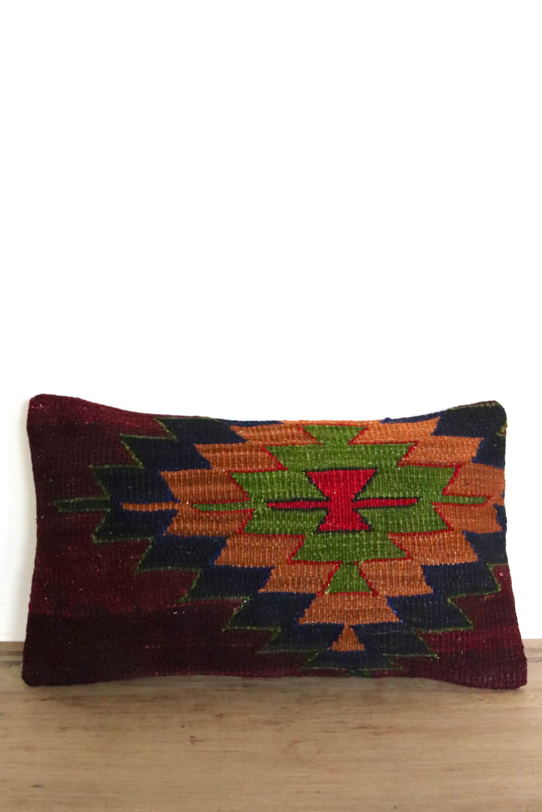 Hand woven Kilim cushion 30x50 