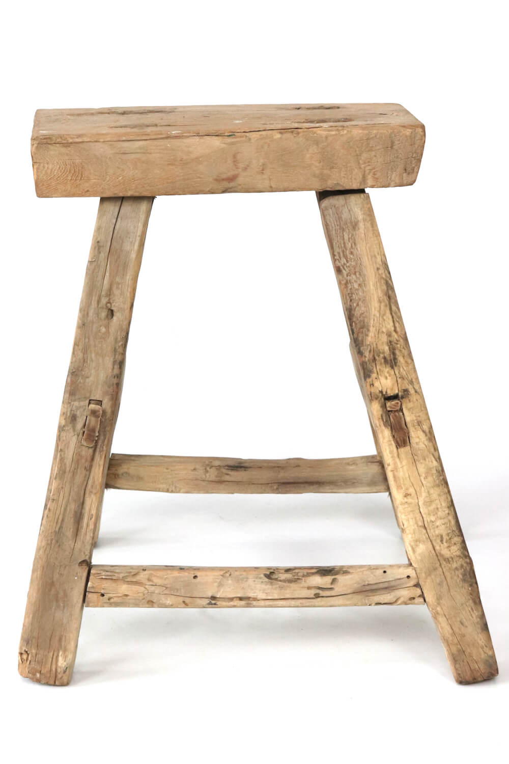 Old wooden stool from China 