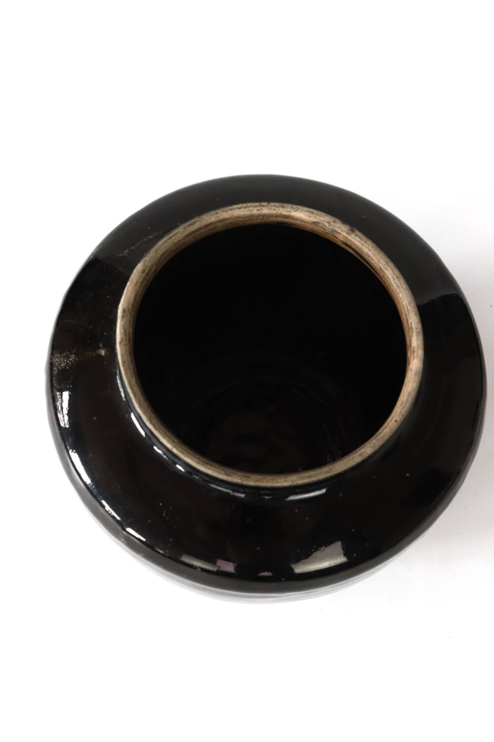 Alte Keramik Vase China 22xø21