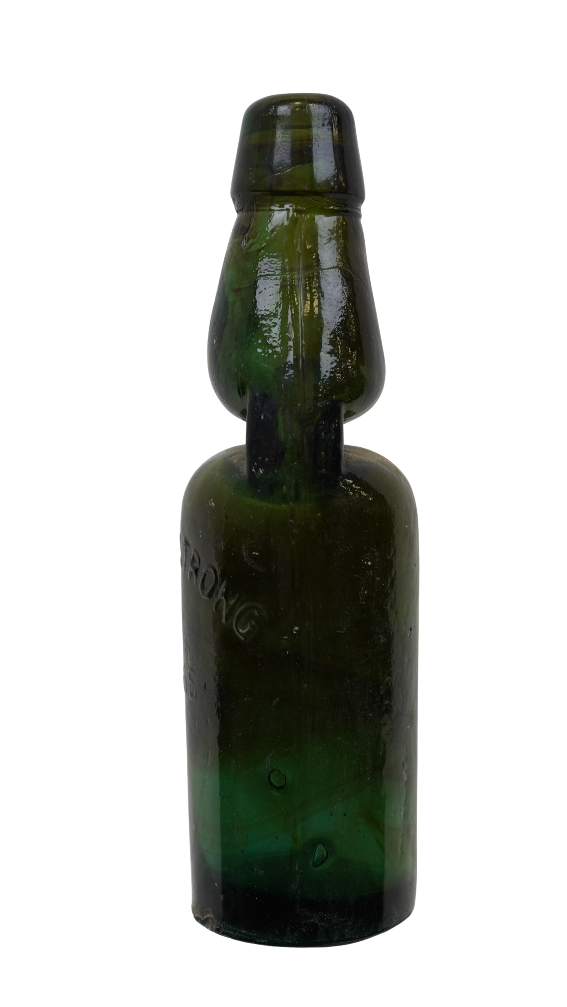 Vintage Codd-Neck-Flasche – historische Glasrarität